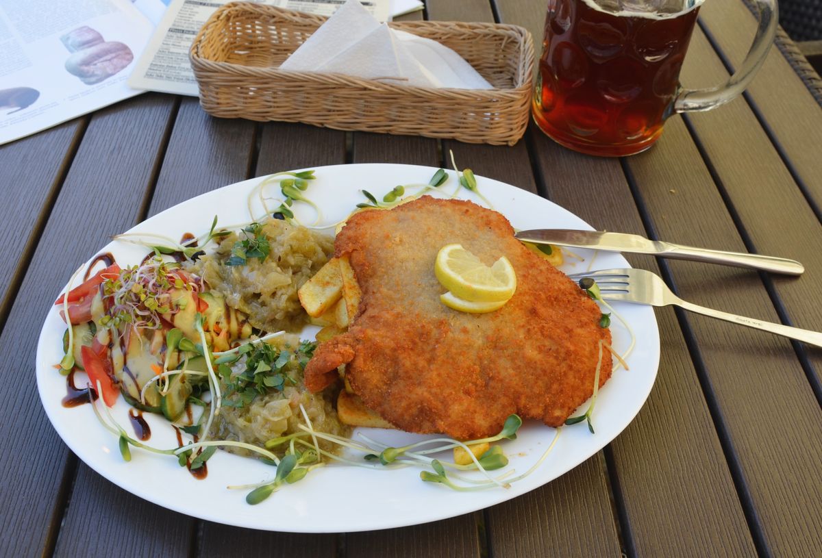 The Definitive Soufflé-Crusted Wiener Schnitzel