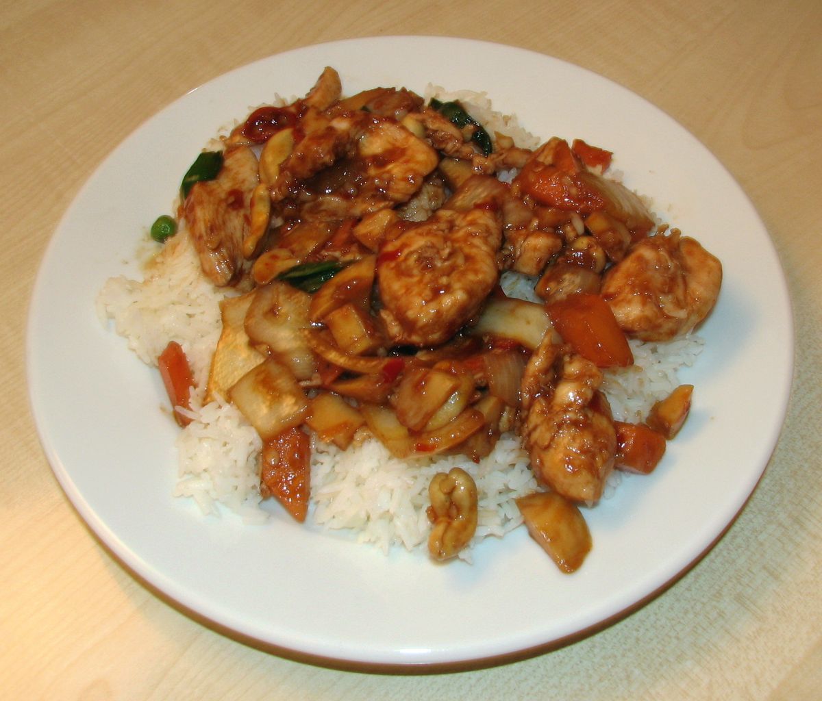 Masterclass Kung Pao Chicken (宫保鸡丁)