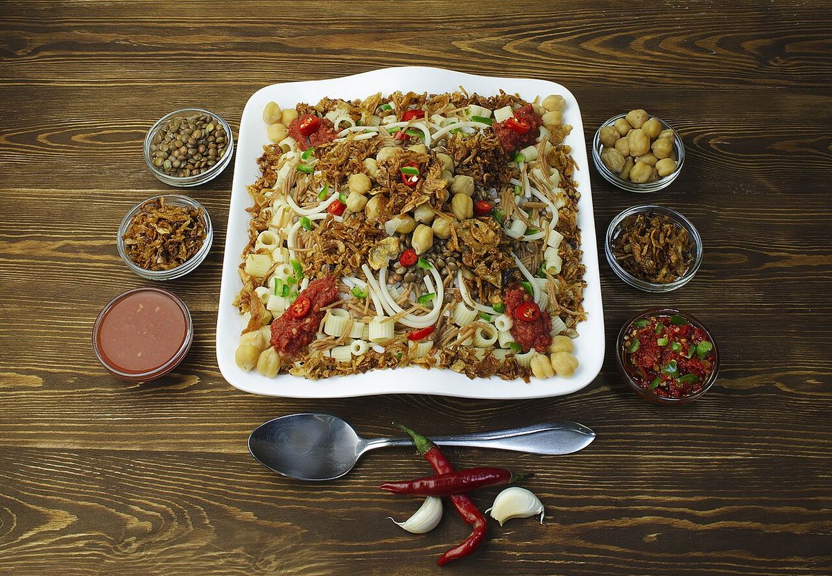 The Ultimate Egyptian Koshari