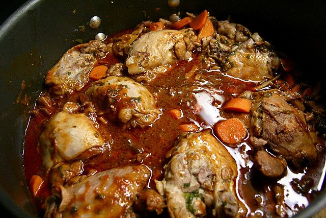 Ultimate Slow-Braised Coq au Vin