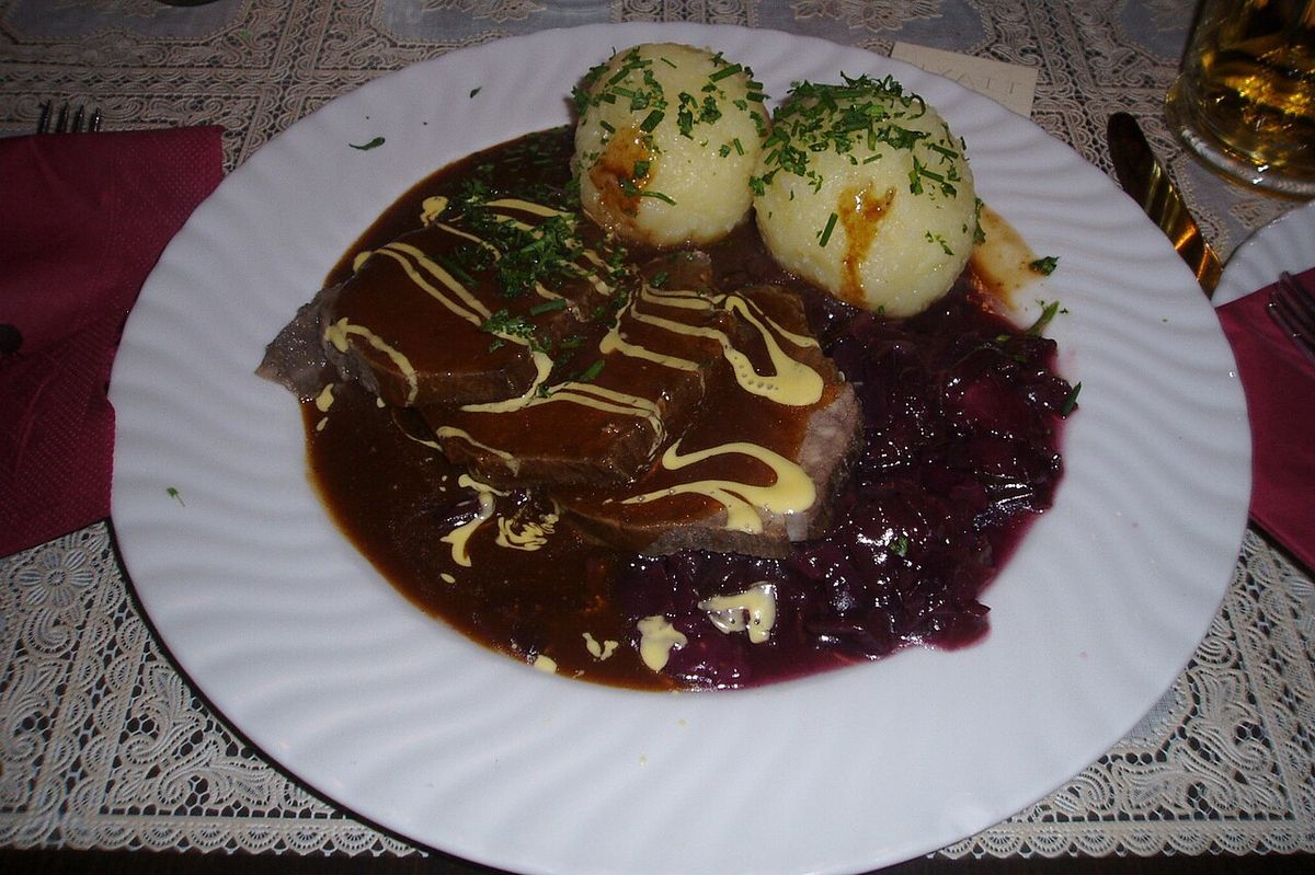 Masterpiece German Sauerbraten (Rheinischer Style)