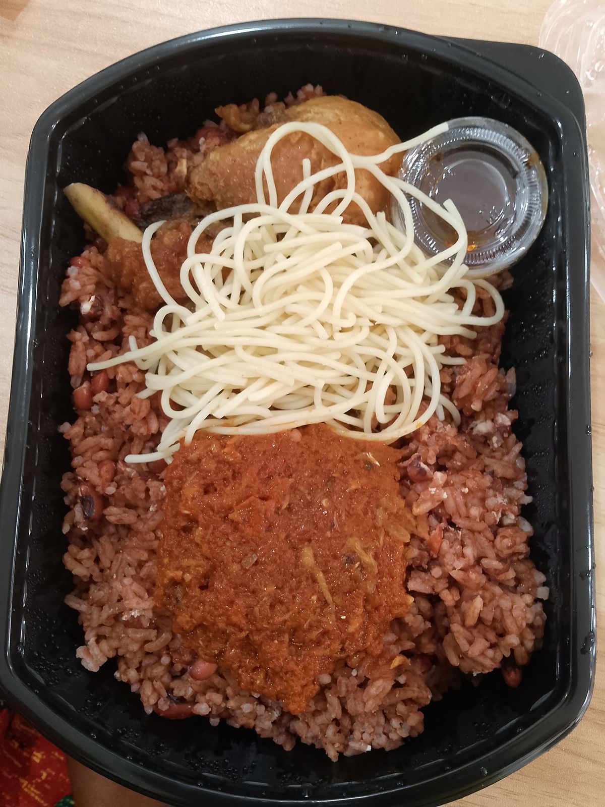 Authentic Ghanaian Waakye
