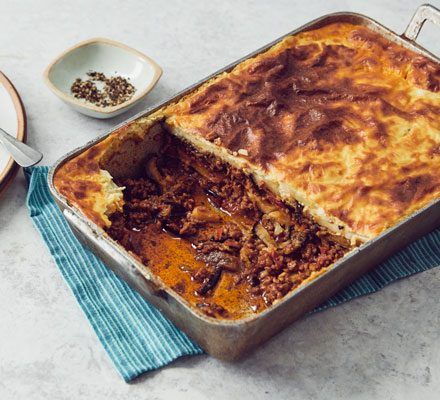 The Ultimate Structured Greek Moussaka