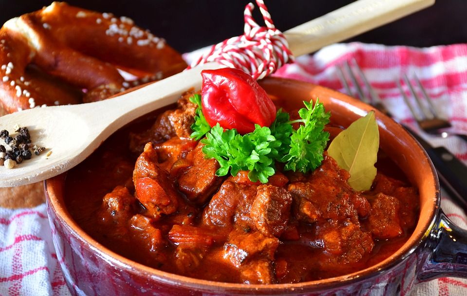 The Definitive Hungarian Goulash (Gulyás)