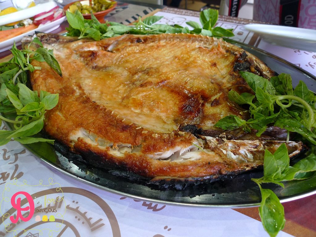 Iraqi Masgouf — Traditional River Fish with Smoky Tomato Herb Crust
