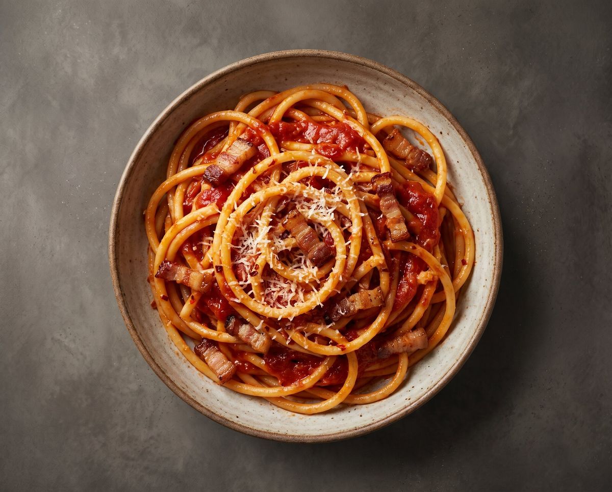 Bucatini all’Amatriciana
