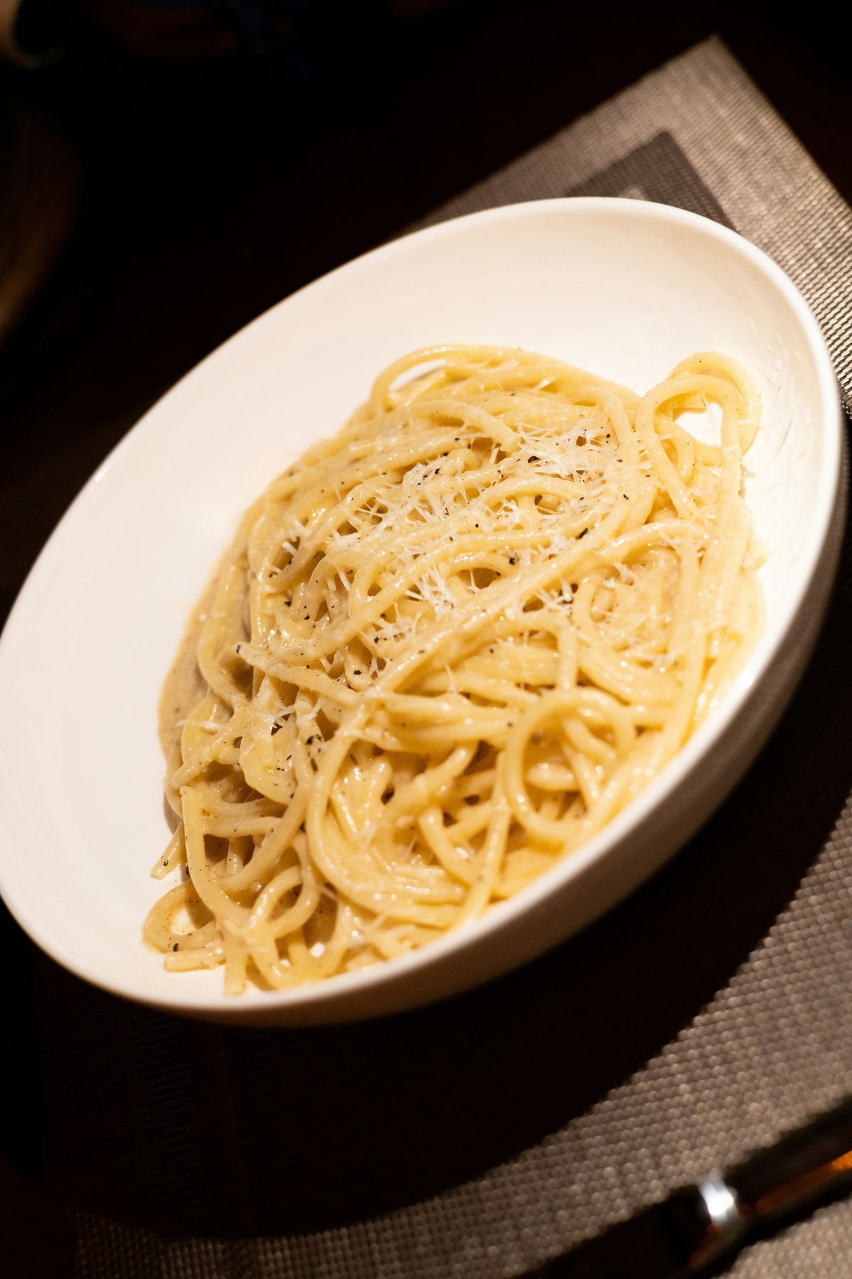 Classic Roman Cacio e Pepe