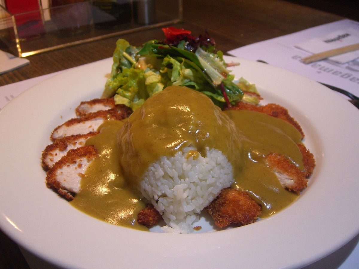 The Ultimate Chicken Katsu Curry