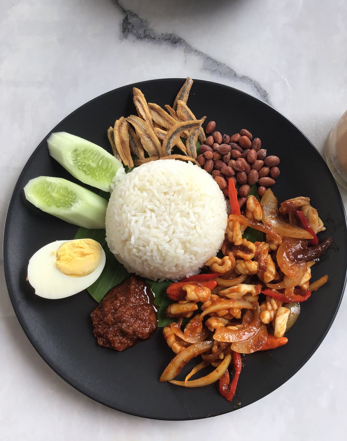 Traditional Fragrant Nasi Lemak