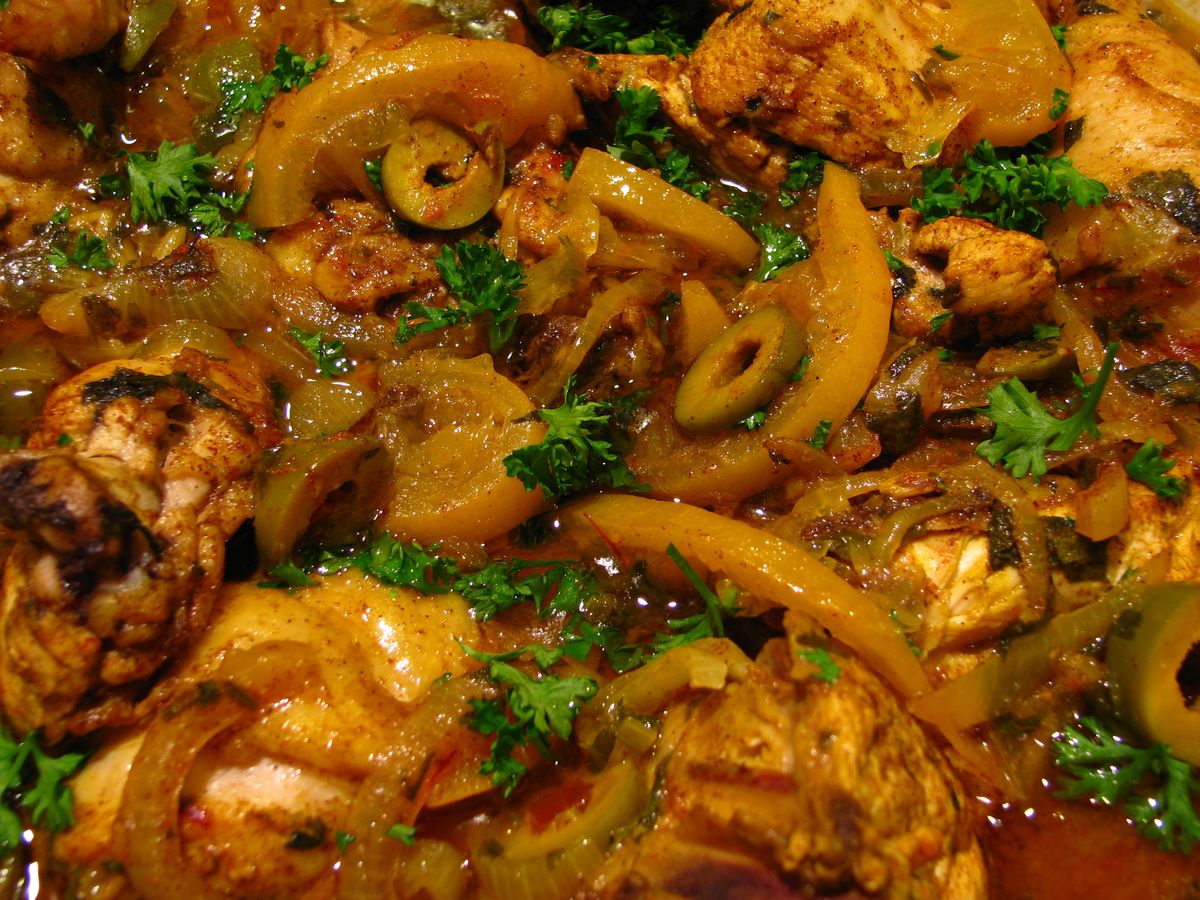 The Definitive Sweet & Savory Chicken Tagine
