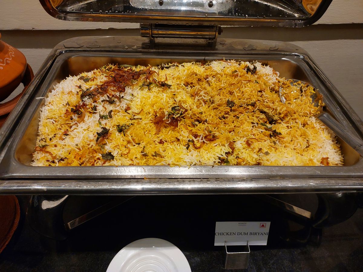 The Definitive Dum Chicken Biryani