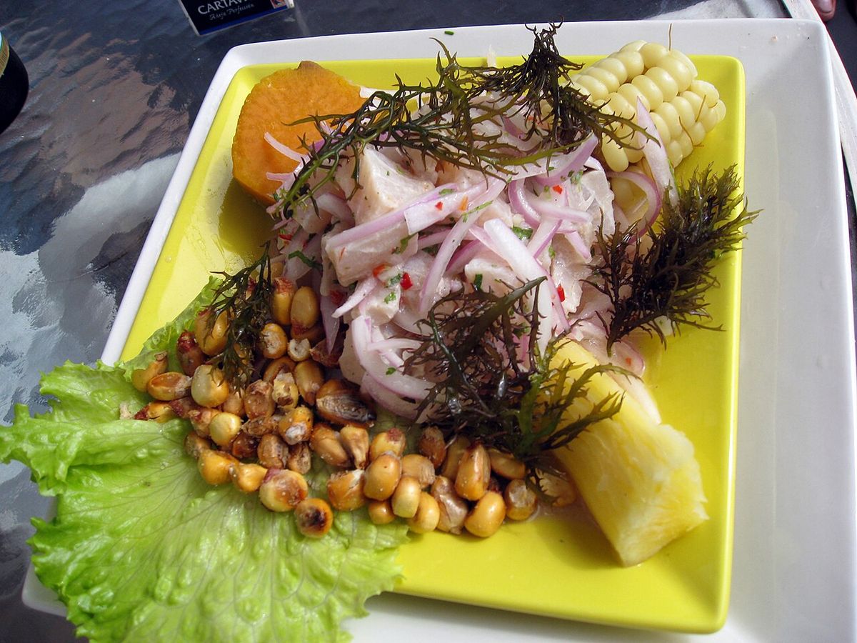 The Definitive Coastal Ceviche