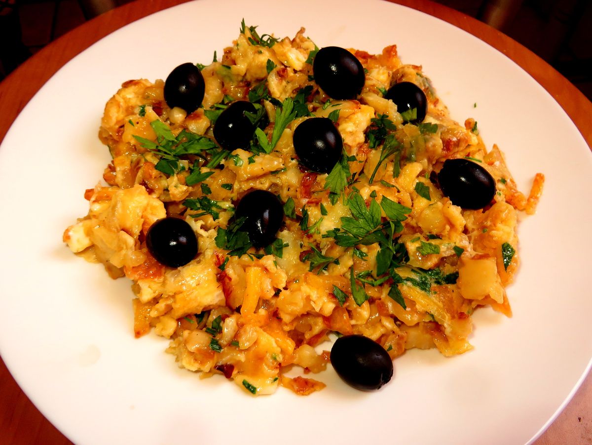 Bacalhau à Brás