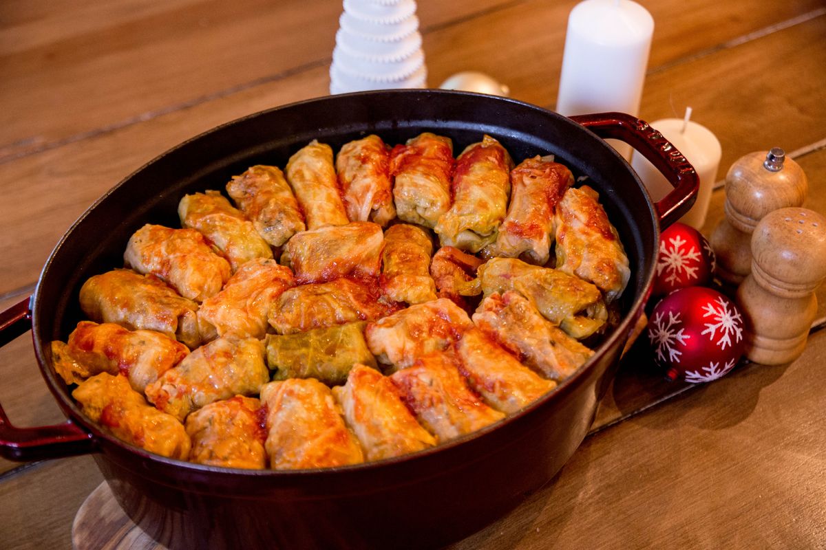 Traditional Romanian Sarmale