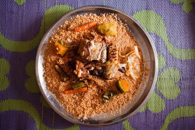 Masterpiece Senegalese Ceebu Jën (Thieboudienne)