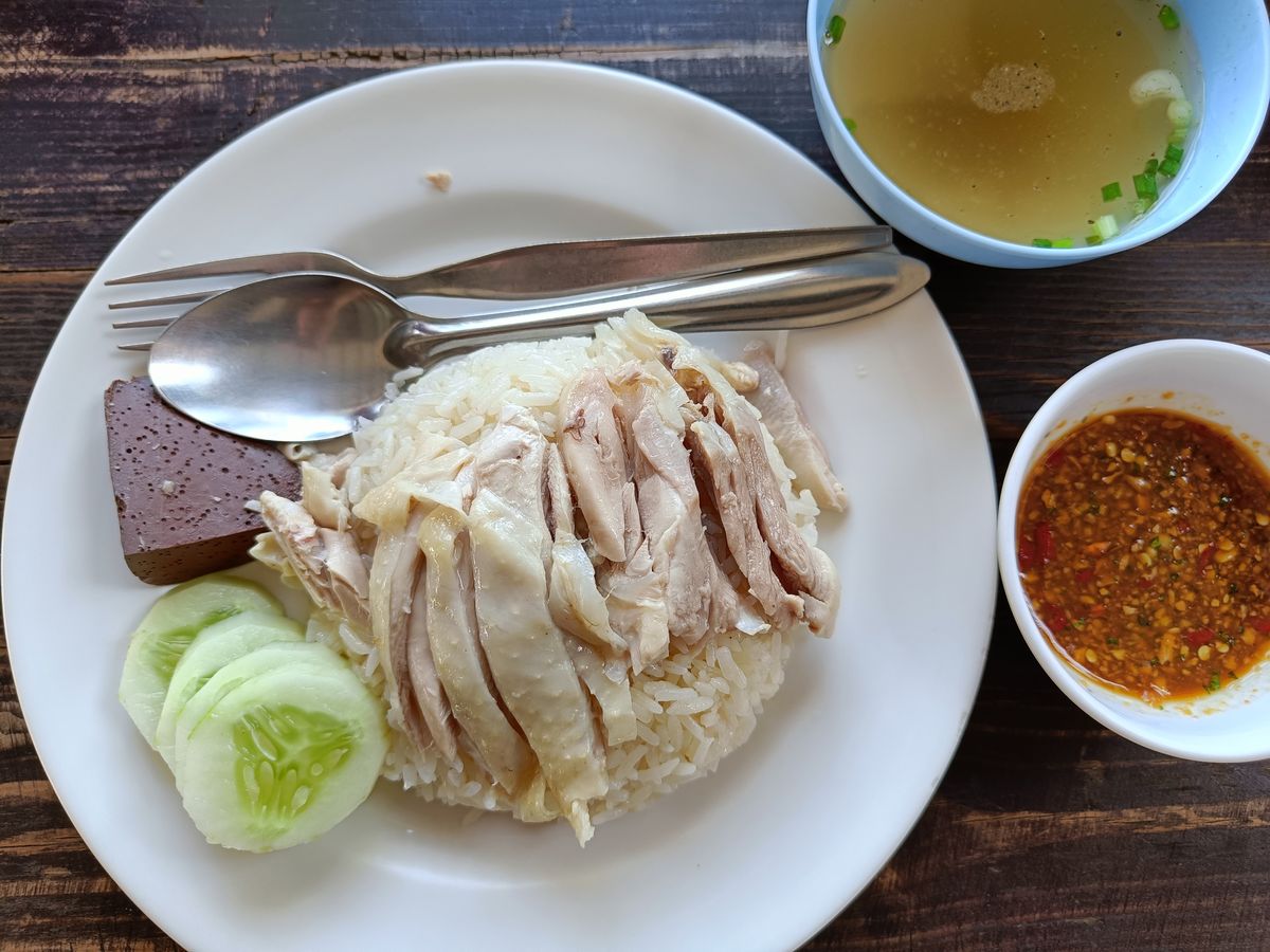 The Definitive Hainanese Chicken Rice