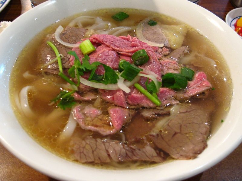 Refined Vietnamese Beef Pho (Phở Bò)